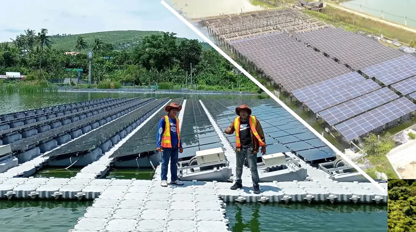 Pioneering Floating Solar PV &