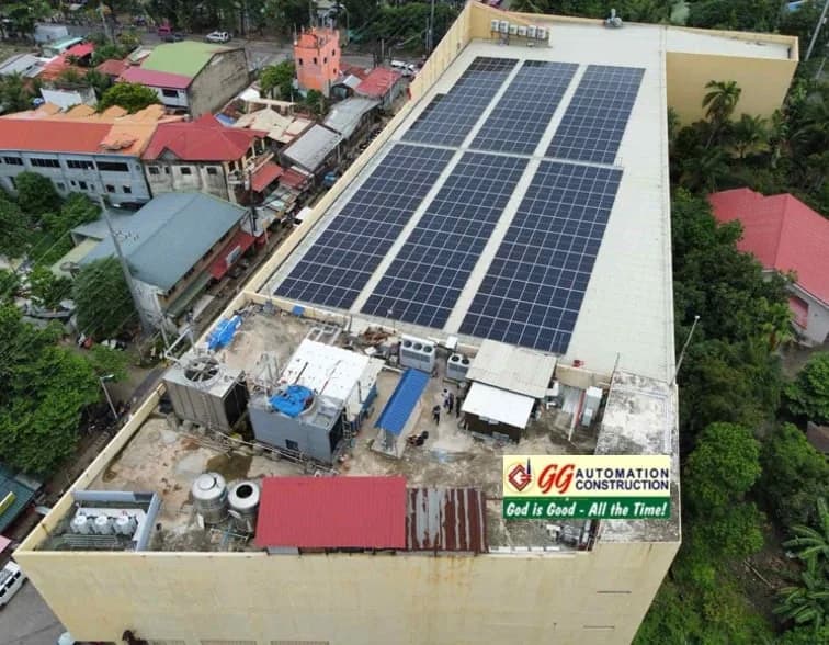 Commercial Solar Services
