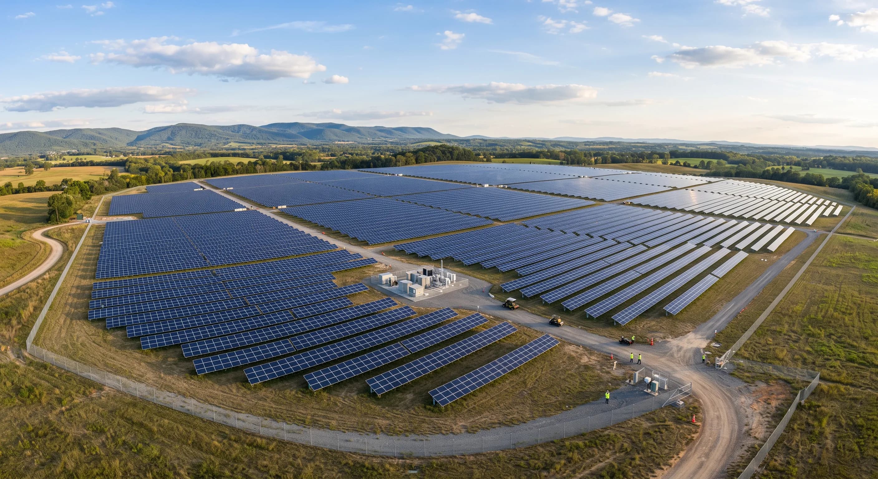 Solar Training Background