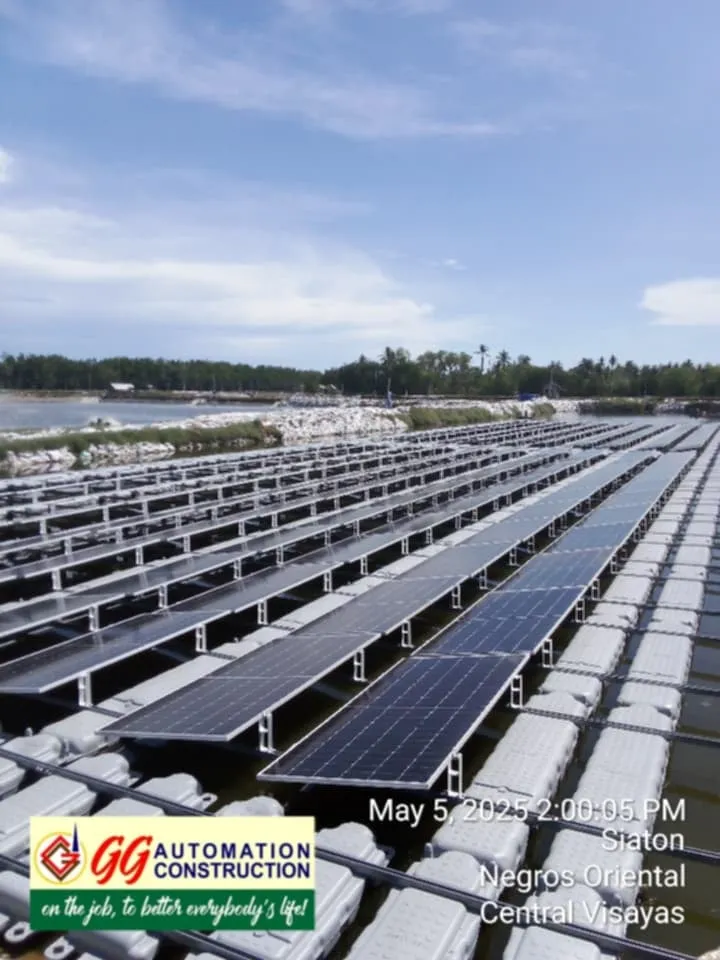 Sonamco, Siaton Negros Oriental - Floating solar 242kw - Photo 1